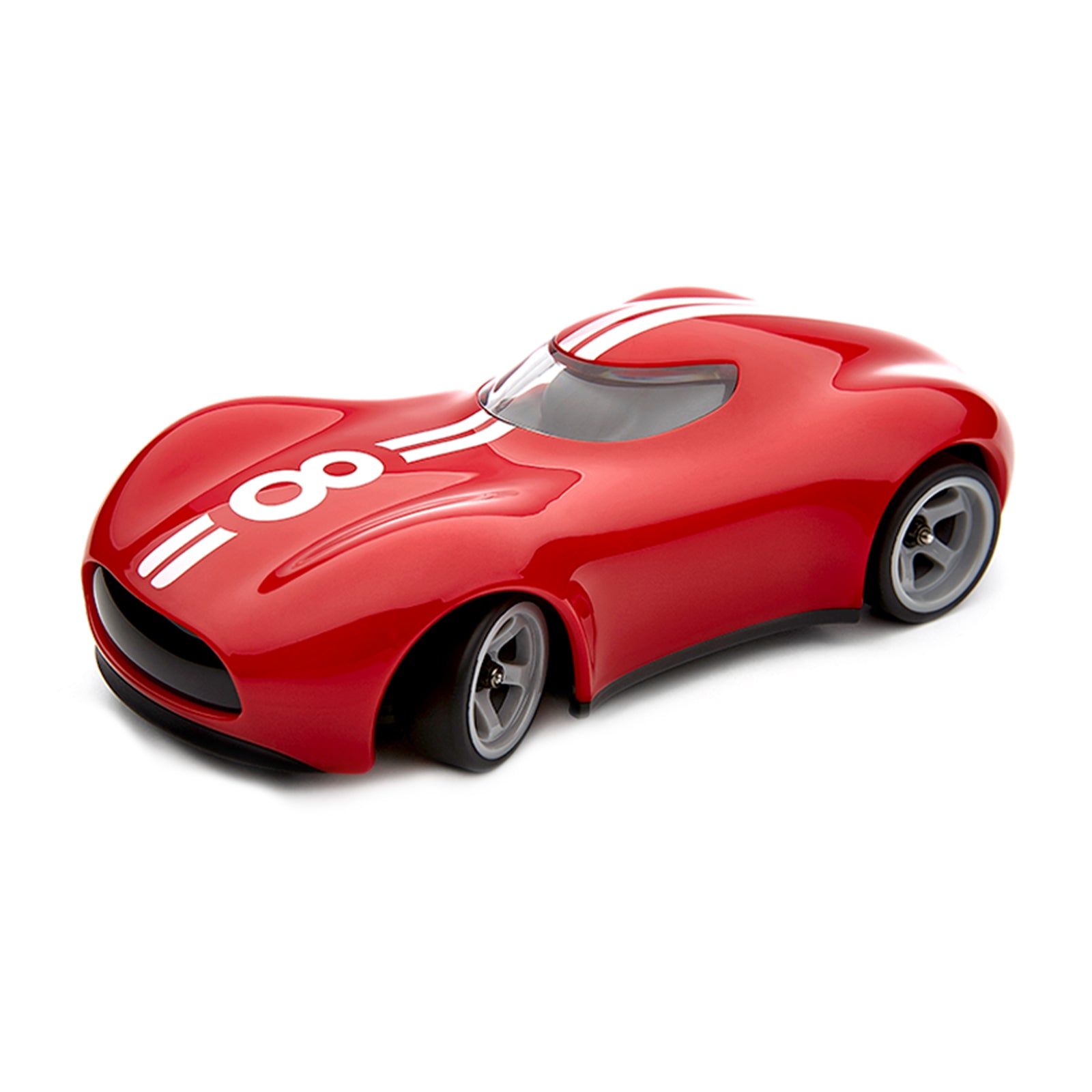 Speedster Rechargeable Remote Control Sport Racing Car - Rally Red