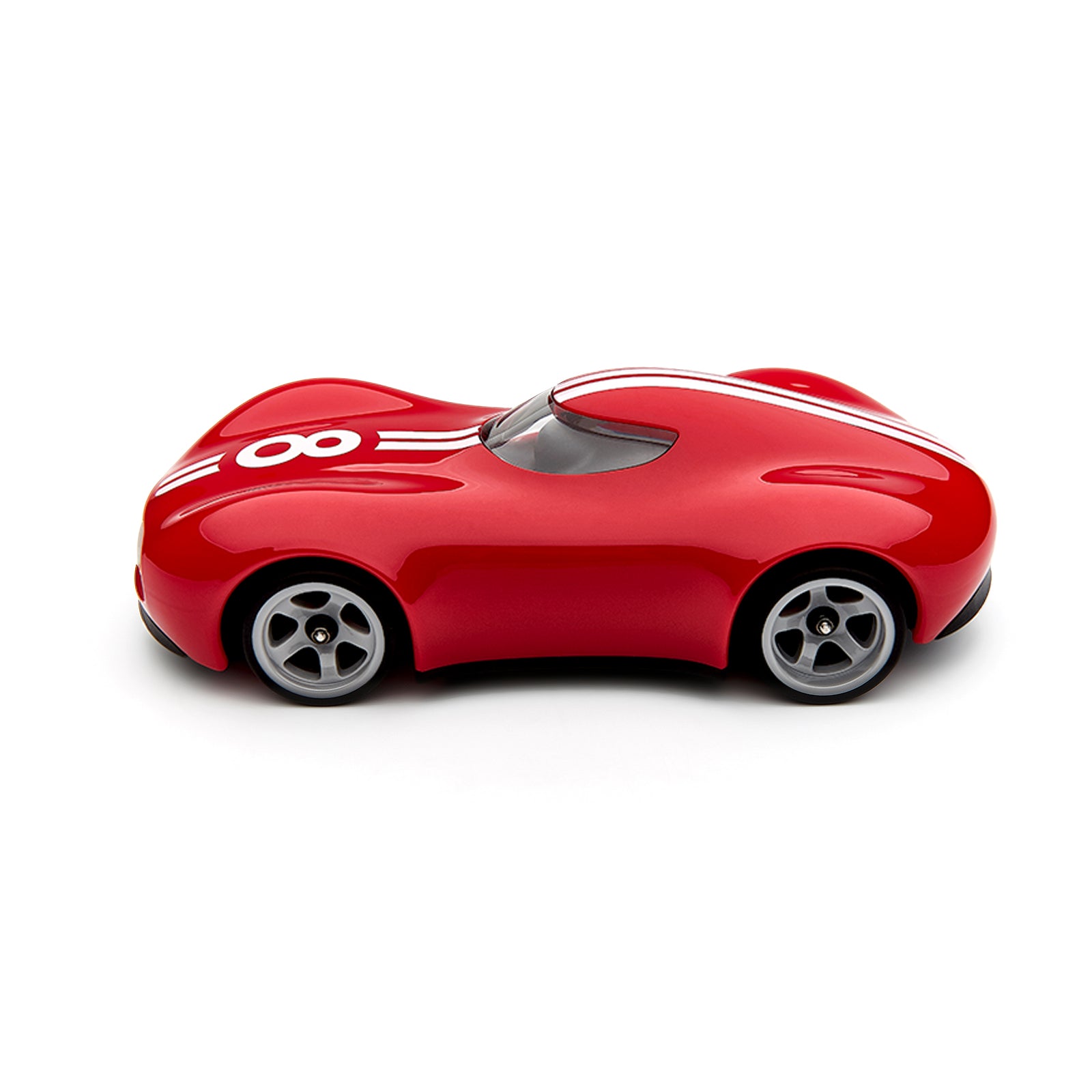 Speedster Rechargeable Remote Control Sport Racing Car - Rally Red