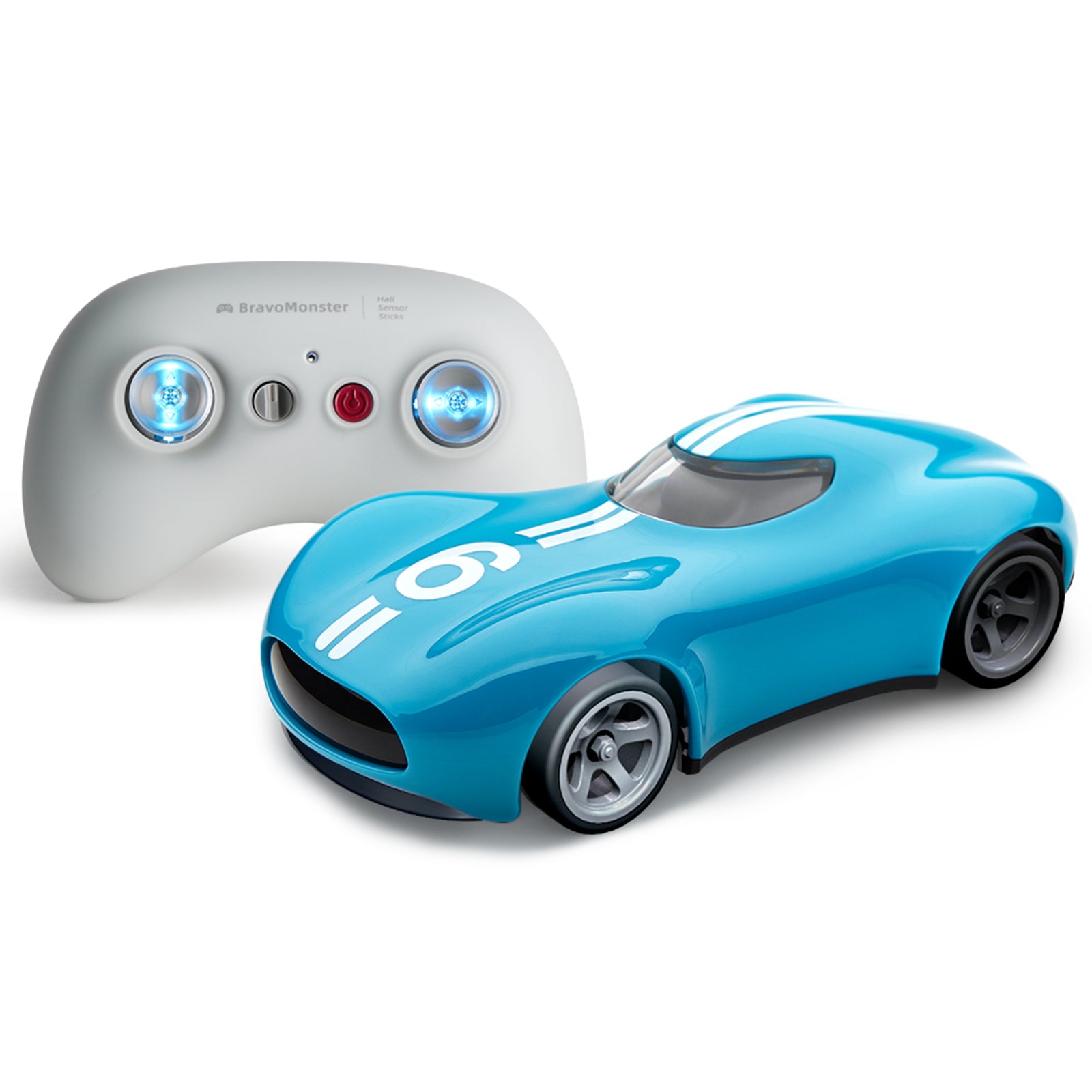 Speedster Rechargeable Remote Control Sport Racing Car - Grabber Blue