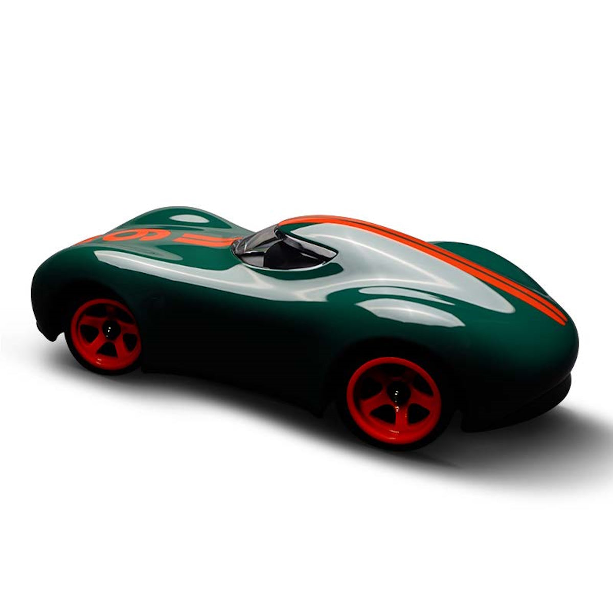 Speedster Rechargeable Remote Control Sport Racing Car - British Racing Green