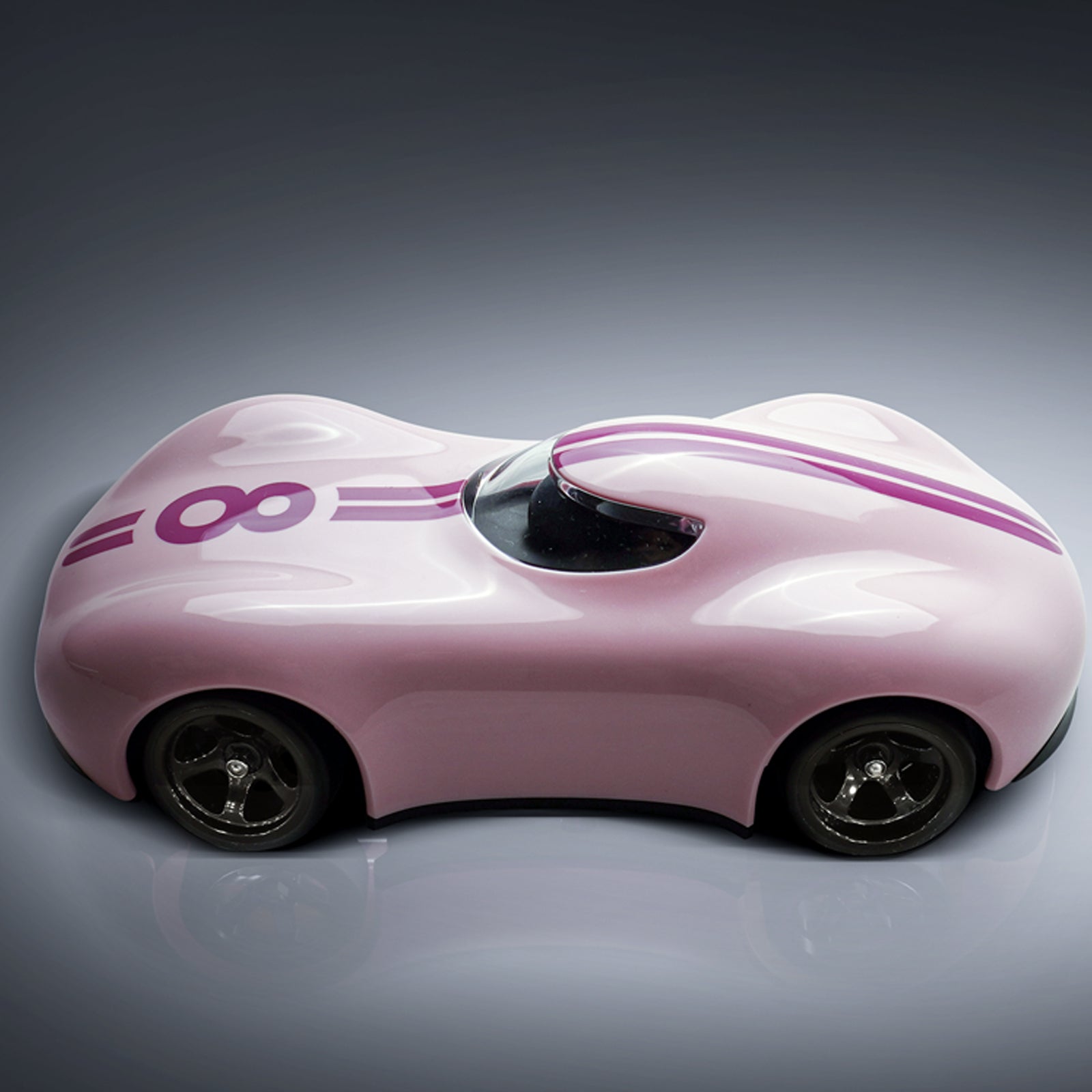 Speedster Rechargeable Remote Control Sport Racing Car - Panther Pink